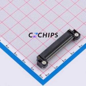 ERF8-040-01-L-D-RA-L-TR Board-to-Board & Backplane Connector SMD,P=0.8mm,Horizontal Mount Connector 80P 0.8mm Horizontal Mount 2 - Product Image 2