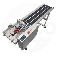 Máquina de paginación grande personalizable Máquina de paginación de alimentador de fricción automática Máquina de codificación de línea de montaje de cartón de alta velocidad