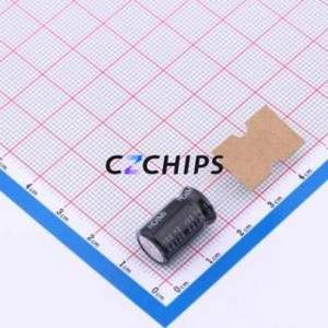 Condensador Electrolítico de Aluminio UHD1E471MPD6TD de Montaje Pasante (THT) 470uF 20% 25V 95mA-100kHz - Product Image 2