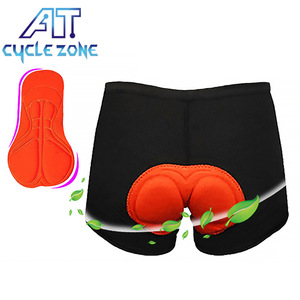 Shorts de vélo pour hommes, coussinets en Gel absorbant les chocs, Shorts de vélo de montagne respirants, coussin en Silicone, Shorts de cyclisme en Gel - Product Image 2