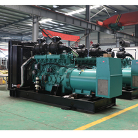 Générateurs diesel Volvo de type ouvert, 400KW 500KW, à commande automatique, fabriqués par Comler, fabricant professionnel de groupes électrogènes.