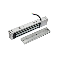 Serrure Électromagnétique Tuya WiFi 280KG 600LBS, Contrôle à Distance par Application Intelligente, Verrou Magnétique pour Contrôle d'Accès, Porte Simple, EM Maglock DC12V