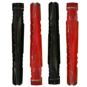 Guqin de Alta Calidad Tipo Fuxi, de Madera de Paulownia Antigua, 7 Cuerdas, Recomendado por Maestros para Principiantes, Cítara China - Product Image 1