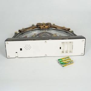 Globe à neige de Noël avec scène de la Nativité, design personnalisé en gros, musique de Noël, LED éclairée, bougie tournante à eau - Product Image 6