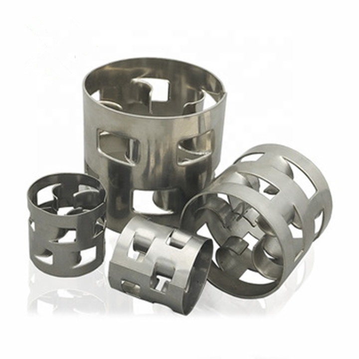 Metal Packing Metal Pall Ring For Chemical Packing
