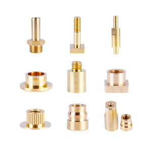 Piezas de Aleación de Aluminio Mecanizadas por CNC, Herrajes Mecánicos, Torno CNC, Hechos a Medida Según Planos - Product Image 5