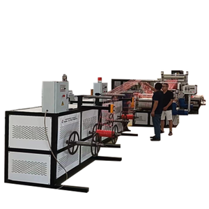 PP PE cảnh báo lưới ngầm chôn lưới nhựa an toàn Net đánh dấu máy - Product Image 1