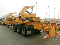 Chine 40ft conteneur côté chargeur camion nouveau MQH37A 37 tonnes 37ton conteneur télescopique camion monté grue bas prix à vendre