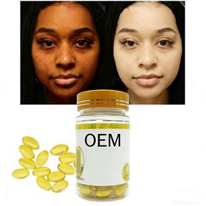 Yüksek Kalite 1000mg Glutatyon Kapsül %100 Organik Cilt Beyazlatıcı Kolajen C Vitamini Antioksidan Kadınlar İçin 60 Kapsül - Product Image 2