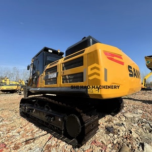 Excavadora de Orugas para Minería SANY SY550H de 55 Toneladas, Eficiente, de Segunda Mano, con Motor y Bomba, Capacidad de Cucharón de 3.5m, en Venta - Product Image 1