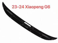 Aileron arrière pour Xiaopeng G6, protection de lèvre arrière, modification, accessoires de décoration extérieure spéciaux, accessoires environnants