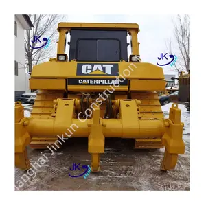 Iyi durumda kullanılan kedi d8r buldozer D6G D7G D8R satılık ikinci el caterpillar dozer