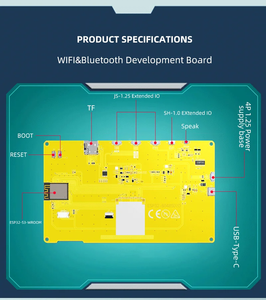 7.0 英寸 ESP32-S3 HMI 显示屏 8M PSRAM 16M Flash WiFi 蓝牙 5 800*480 RGB TFT <span class=keywords><strong>LCD</strong></span> 适用于 <span class=keywords><strong>Arduino</strong></span> LVGL - Product Image 5
