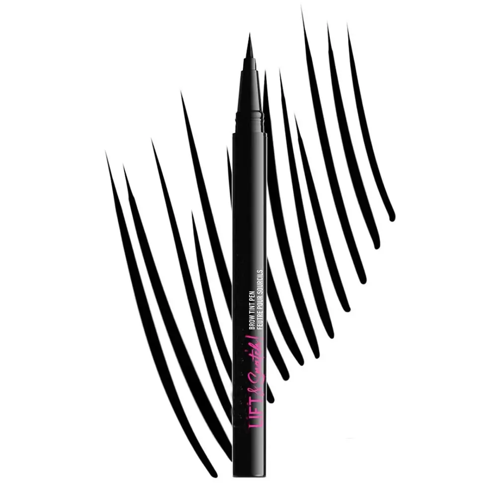 Private Label 7 colori Eyeliner liquido all'ingrosso penna Eyeliner a base d'acqua impermeabile a lunga durata ad asciugatura rapida con Glitter