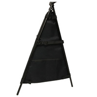 Sac de Rangement Tactique Pliable et Portable 10L en Polyester Imperméable pour Camping, Vaisselle, Ciseaux, Éclairage et Cadres - Vente en Gros