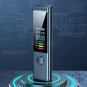 Testeur d'alcoolémie portable pour conducteurs, analyseur d'alcoolémie à domicile avec écran LCD numérique - Product Image 3