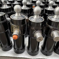 Cylindre de pression d'huile personnalisé télescopique à plusieurs étages en acier inoxydable à force élevée cylindre hydraulique à économie d'énergie marine