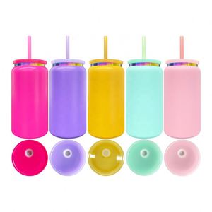 Vaso de Acero Inoxidable de Doble Pared con Forma Especial y Arcoíris en la Parte Inferior, 16 oz, Apto para Grabado Láser - Product Image 3