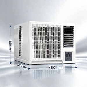 Climatiseur de fenêtre 12000 Btu 1,5 CV, refroidissement uniquement, température constante, télécommande, silencieux, pour hôtel et usage domestique, Maintai - Product Image 4