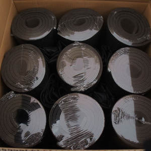 Zwart Slapen <span class=keywords><strong>Mat</strong></span> Licht Gewicht Pe Foam Roll Camping <span class=keywords><strong>Mat</strong></span> 60Cm 50Cm - Product Image 5