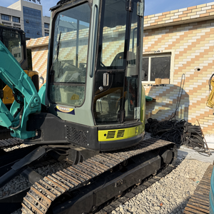 Miniexcavadora Yanmar usada original Yanmar VIO40 VIO50 VIO55 4 toneladas miniexcavadora de segunda mano a la venta - Product Image 5