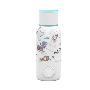 Nuevo Diseño, Hervidor de Leche Portátil USB Recargable, Hervidor Electrónico, Calentador de Leche Portátil para Bebés - Product Image 3