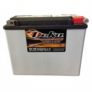 แบตเตอรี่เดก้า สปอร์ต พาวเวอร์ ใหม่ 12V 20Ah AGM 240Wh สำหรับเปลี่ยนรถจักรยานยนต์ - Product Image 3