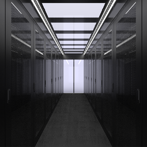 Soluzione Modulare di Contenimento Corridoio Freddo per Rack Server ad Alta Densità - Sistema di Gestione del Flusso d'Aria per Data Center a Risparmio Energetico - Product Image 3