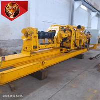 VARCO TDS-11SA, moteur à entraînement supérieur d'origine chinoise, monté sur chenilles, alimenté au diesel, 2000 CV, 500 tonnes, 7000 m, pour utilisation sur une plate-forme de forage