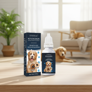 Spray <span class=keywords><strong>pour</strong></span> <span class=keywords><strong>les</strong></span> <span class=keywords><strong>yeux</strong></span> des animaux de compagnie, <span class=keywords><strong>pour</strong></span> chats et chiens, antibactérien, non toxique, nettoyage doux, ingrédient actif à 0%-5%, soulage <span class=keywords><strong>les</strong></span> démangeaisons oculaires et <span class=keywords><strong>les</strong></span> larmes - Product Image 2