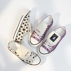 Chaussures en toile <span class=keywords><strong>Star</strong></span>, nouveau style 2026, baskets respirantes, tendance, polyvalentes, chaussures décontractées rétro - Product Image 6