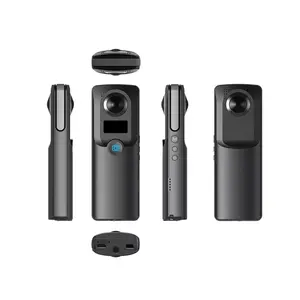 새로운 7K 6112*3056 듀얼 피쉬 아이 렌즈 210 도 실시간 촬영 포켓 VR 비디오 스포츠 액션 파노라마 카메라
