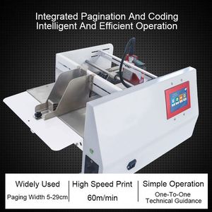 Impresora de Inyección de Tinta Automática con Certificación de Conformidad, Máquina de Codificación de Fecha y Paginación para Etiquetas Pequeñas - Product Image 5