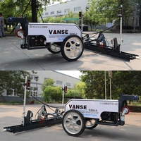Machine de nivellement laser pour béton VANSE DZ25-2 2,5 m à vendre, nivellement laser pour béton à deux roues