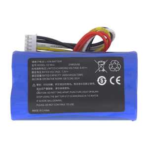 Batterie de remplacement au lithium-ion OEM 2600mAh 7.2V pour terminal de point de vente portable Sunmi D3 mini - Product Image 3