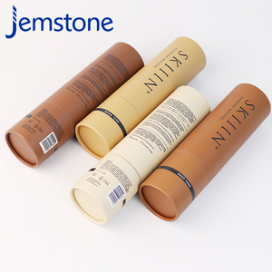 Customised Various <b>Paper</b> Tube High Quality Kraft Craft Cylinder <b>Paper</b> Tube Packaging with Lid - Product Image 4