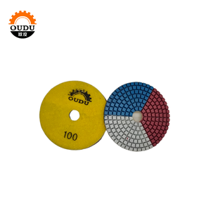 ร้อนขายเครื่องเรซิ่นมือพื้นหินแกรนิตควอตซ์หินอ่อนหิน3เมตรเปียกเพชรแผ่นขัด - Product Image 2