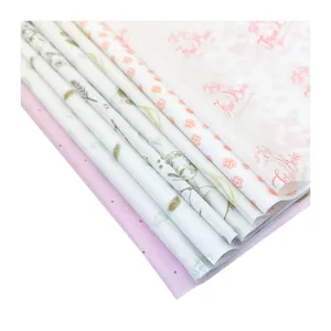 New Fashion Custom tissue paper eco friendly One Side Printing Kraft Wrapping Gift Wrapping Paper