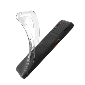 Pour Samsung <span class=keywords><strong>Xcover</strong></span> 7 Case, Clear Ultra Thin Soft TPU Gel Rubber Anti-rayures Couverture de téléphone portable pour Samsung Galaxy Xcover7 - Product Image 5