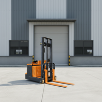 Mini gerbeur électrique léger de 1,5 tonne (1650 kg) pour levage