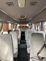 Bus électrique d'occasion de haute qualité, 30 places, autonomie de 150 km, bus de tourisme d'occasion en très bon état