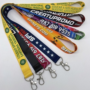 20mm rộng in phẳng Polyester ID huy hiệu thẻ dây buộc - Product Image 6