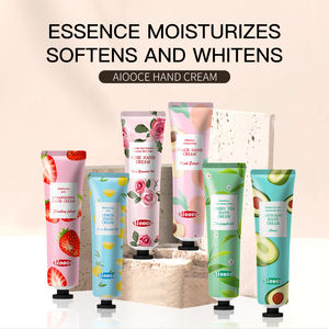Оптовая продажа портативного крема для рук с натуральными фруктовыми и растительными ингредиентами, отбеливающего и увлажняющего. - Product Image 2