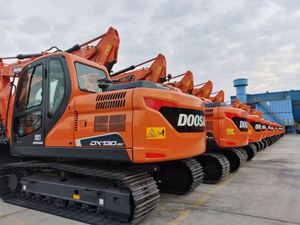 Develon DX130 Crawler Excavator 13 Ton Compact Power Digger Perkins Engine High Efficiency Utility Machine Ready for Shipment - Product Image 5