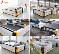 Máquina para Hacer Cajas de Cartón con Plotter de Corte, Cortadora de Cartón Corrugado, Mesa de Corte de Cartón