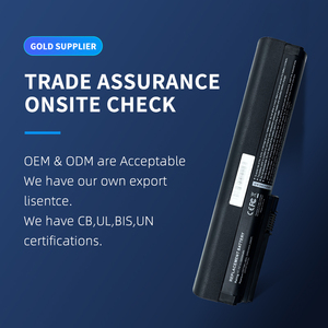 Batterie de remplacement pour ordinateur portable <span class=keywords><strong>HP</strong></span> Probook <span class=keywords><strong>2560p</strong></span>, <span class=keywords><strong>HP</strong></span> <span class=keywords><strong>2560P</strong></span> HSTNN-DB2M DB2L UB2K C49C C48C I92C I08C QK644AA - Product Image 3