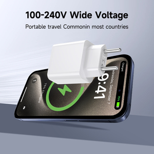 <span class=keywords><strong>Cargador</strong></span> Turbo Rápido de 12W USB-C Ignífugo, 30W Máx. para Teléfonos Móviles con Salida de 5V/2.4A - Product Image 4