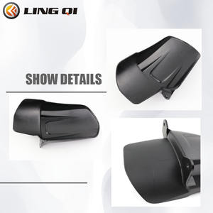 Garde-boue arrière en plastique d'origine LINGQI RACING compatible avec la <span class=keywords><strong>moto</strong></span> électrique SURRON Light Bee X, accessoires pour <span class=keywords><strong>moto</strong></span> tout-terrain SUR RON - Product Image 4
