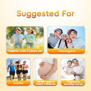 แคลเซียม ซิงค์ วิตามินดีและเค ชนิดน้ำ ช่วยเสริมสร้างความหนาแน่นของกระดูก บรรจุ 22 ขวดต่อกล่อง รับผลิตแบบ OEM ODM ฉลากส่วนตัว ปรับแต่งได้ - Product Image 4