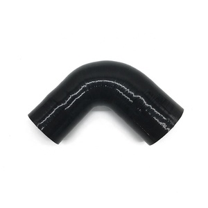 Manguera reductora universal de silicona de 90 grados para admisión de aire de motor y radiador, fabricada a medida por fabricante de mangueras. - Product Image 1